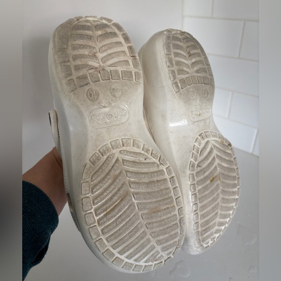 Crocs Platform Clog - White - Picture 6 of 6